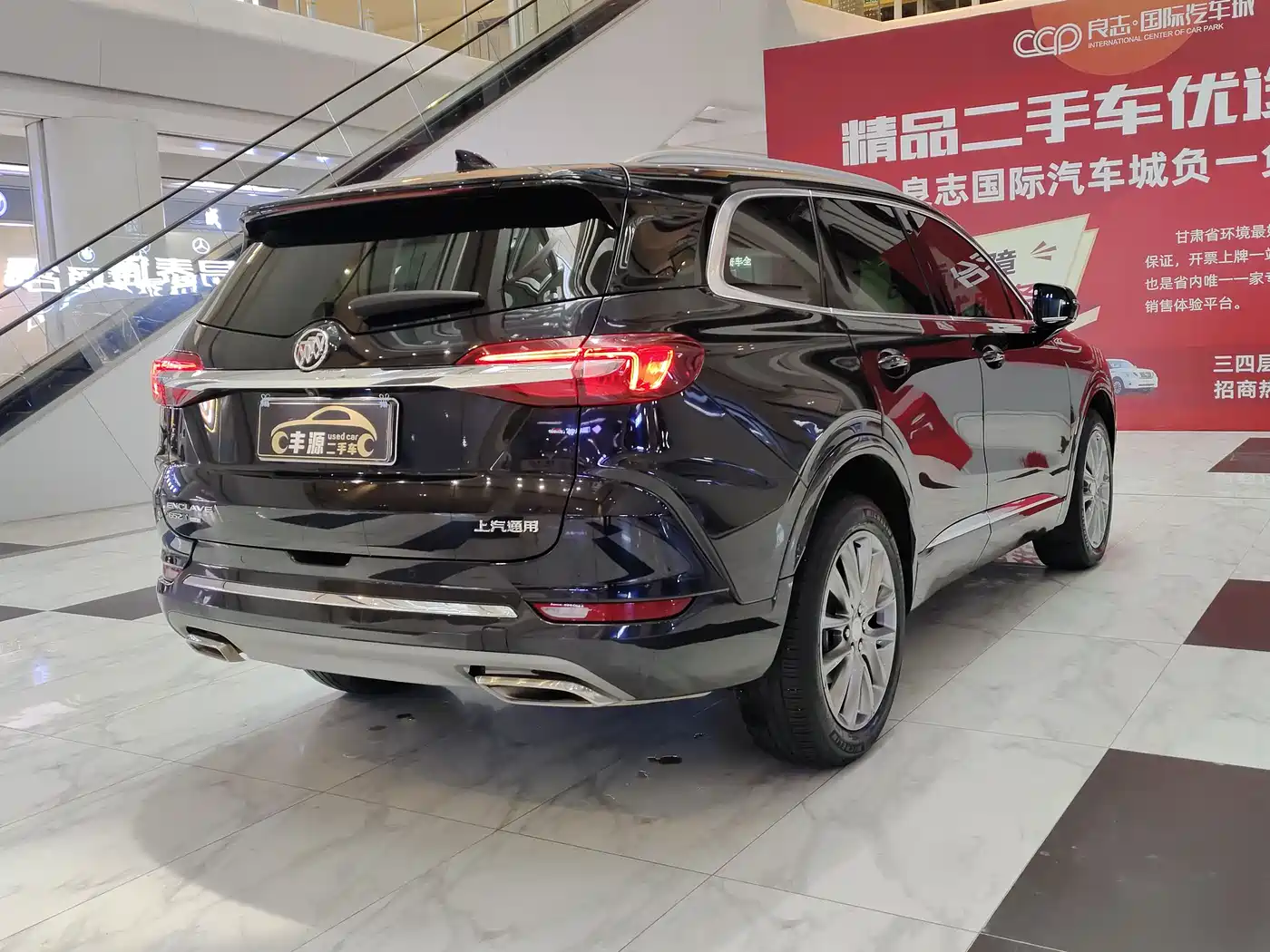 Buick Enclave 2022 652T 4WD Premium 7-Seater фото 22