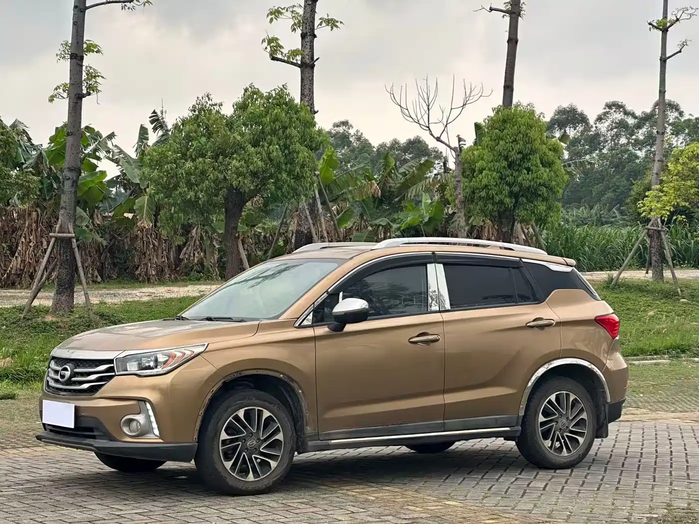 GAC Trumpchi Trumpchi GS4 2015 200T Manual Luxury Edition