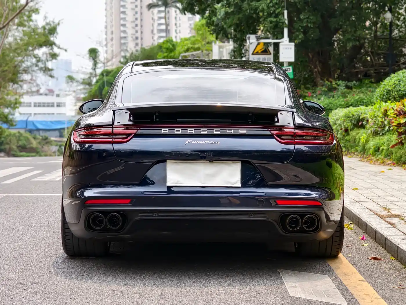 Porsche Panamera 2019 Panamera Executive Long Wheelbase 2.9T фото 6