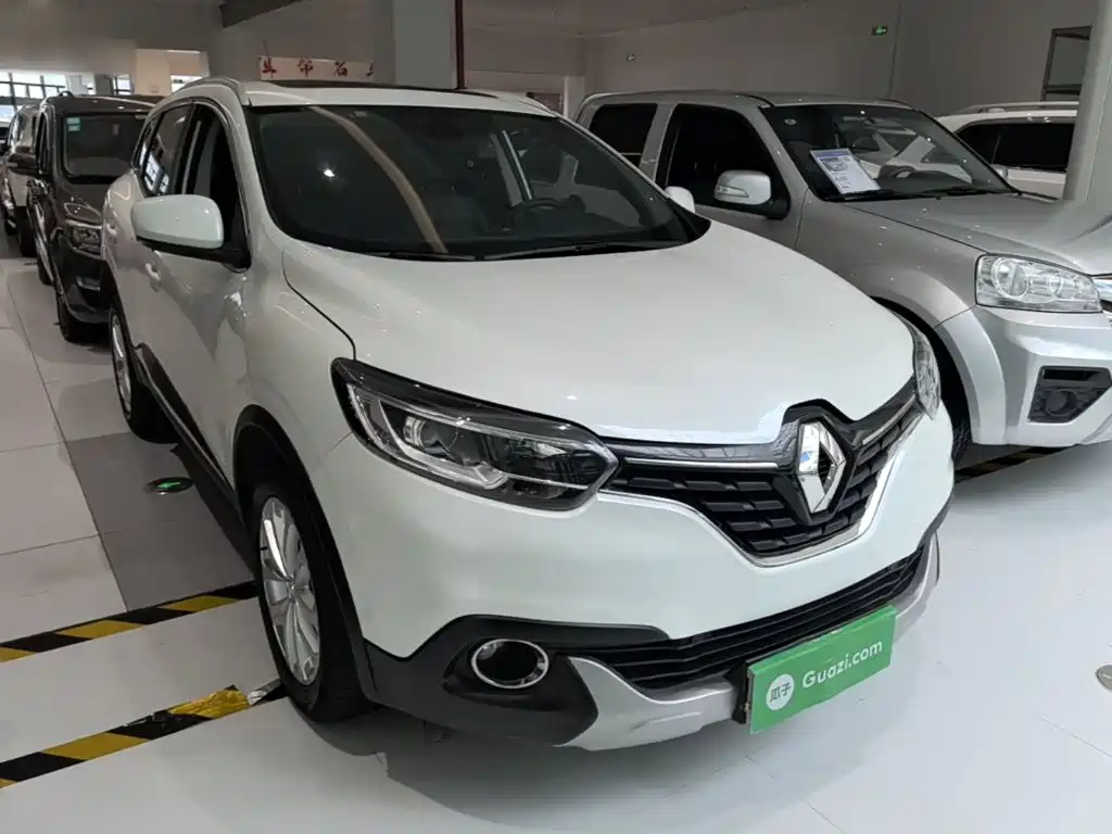 Renault Kadjar 2017 2016 2.0L 2WD Leading