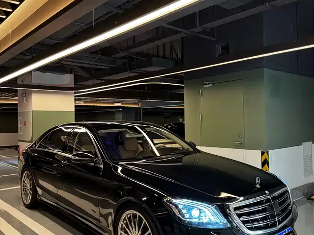  Mercedes-Benz Mercedes-Benz S-Class AMG 2014 AMG S 63 L 4MATIC