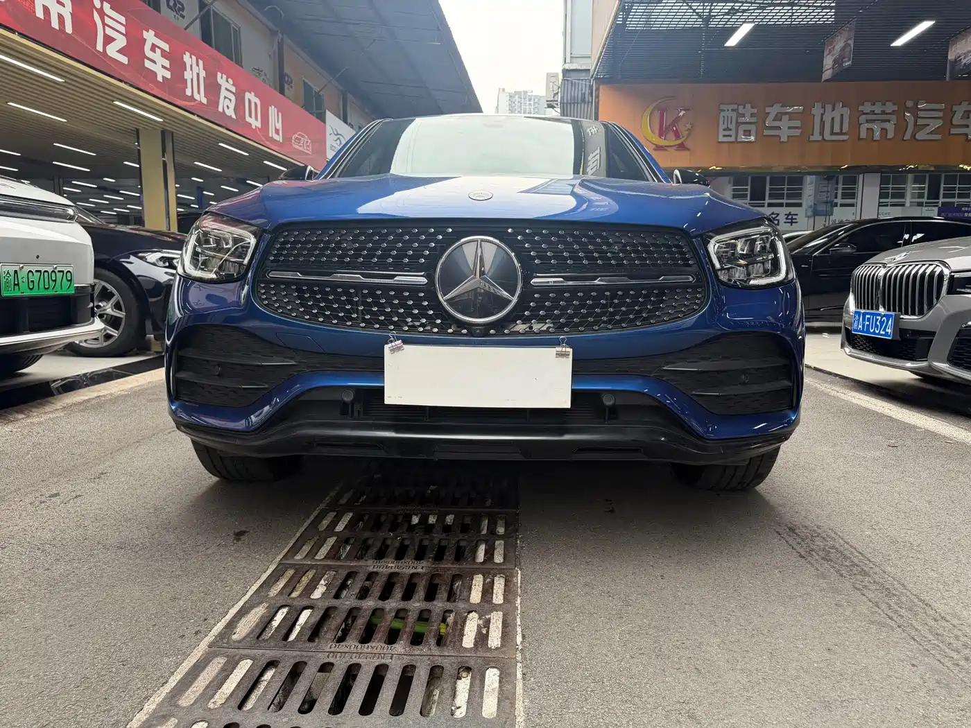 Фото 2 - Mercedes-Benz GLC Coupe