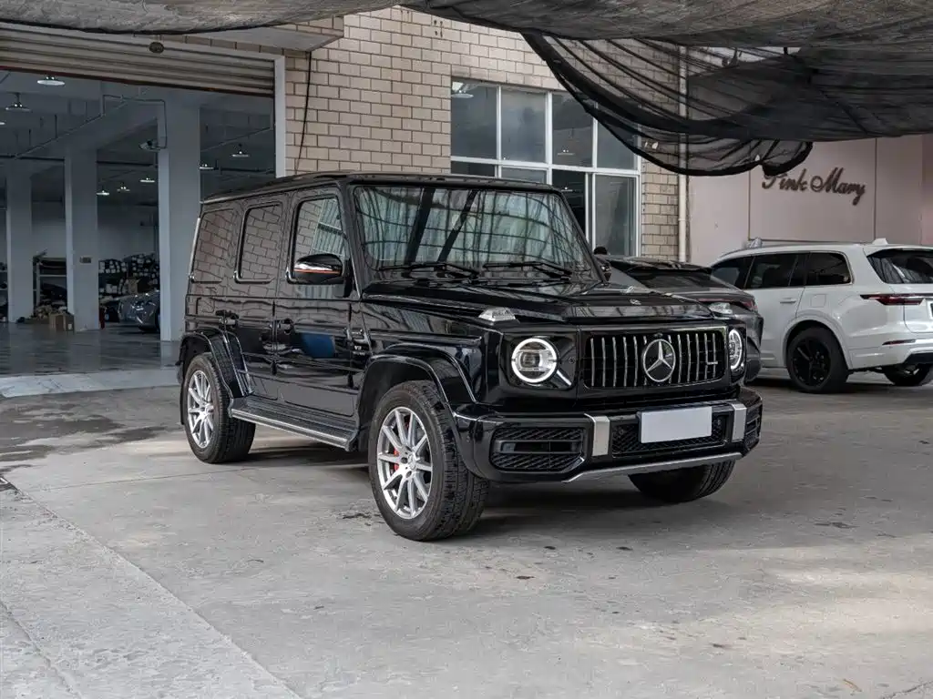 Mercedes-Benz G-Class AMG 2020 AMG G 63 фото 3