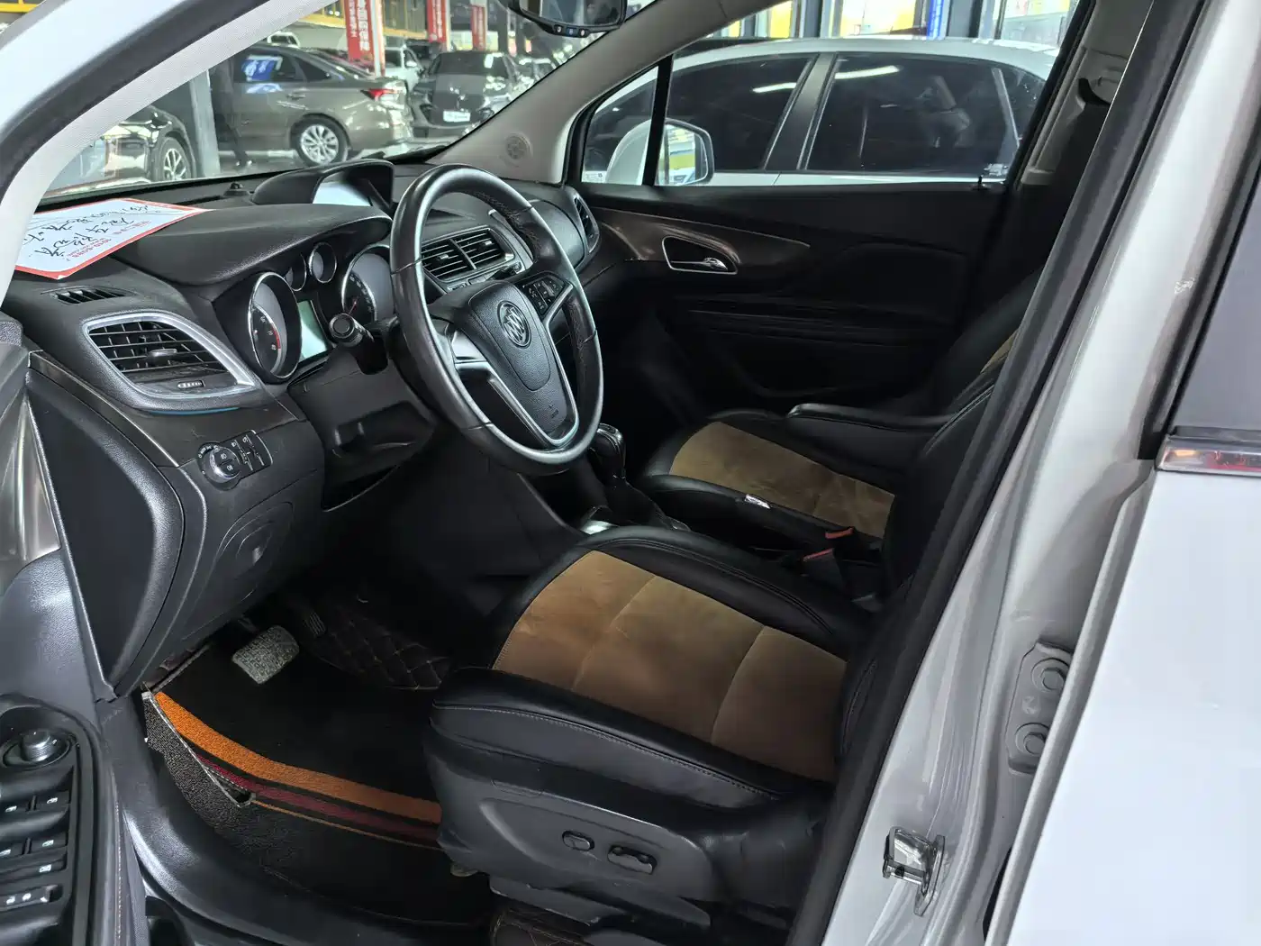 Buick Encore 2015 1.4T Automatic 4WD All-round Flagship фото 7