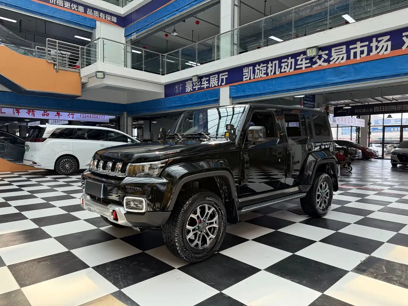 BAIC ORV Beijing Offroad BJ40 2023 2.0T Auto 4WD Urban Hunter Knight Edition