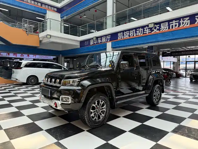 BAIC ORV Beijing Offroad BJ40 2023 2.0T Auto 4WD Urban Hunter Knight Edition