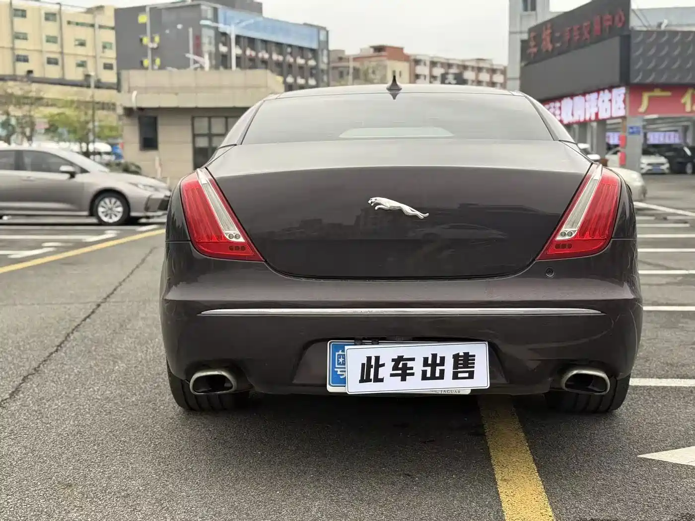 Jaguar XJ 2015 XJL 3.0 SC 4WD Flagship Business Edition фото 9