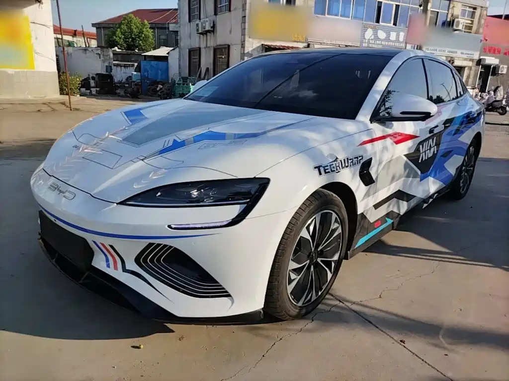 BYD Seal 2024 — пригон из Китая