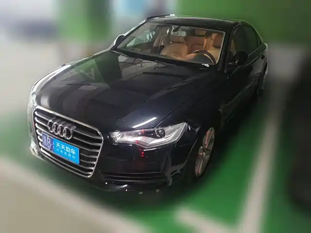 Audi A6L 2014 TFSI Standard — фото 1