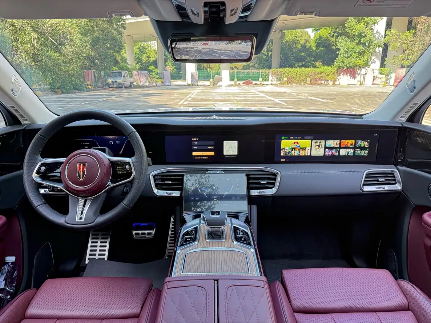 Hongqi E-HS9 2023 2022 660km Qi Chang Edition (6-seater)