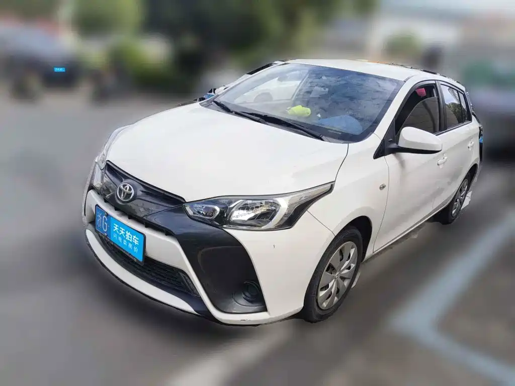 Toyota YARiS L Zhi Xuan 2019 1.5E CVT MeiDong Edition China VI