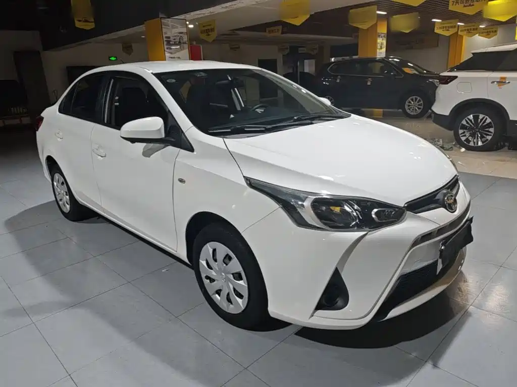 Toyota YARiS L Zhi Xiang 2019 2019 1.5E CVT Charming China VI