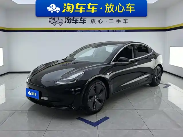 Tesla Model 3 2019 Standard Range Rear-Wheel Drive Upgrade — фото 1