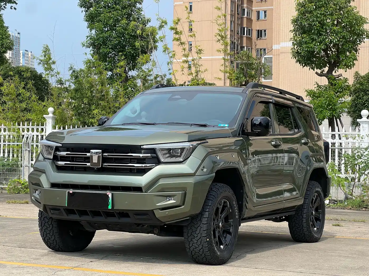 Tank 400 New Energy 2024 2023 Hi4-T Super Edition