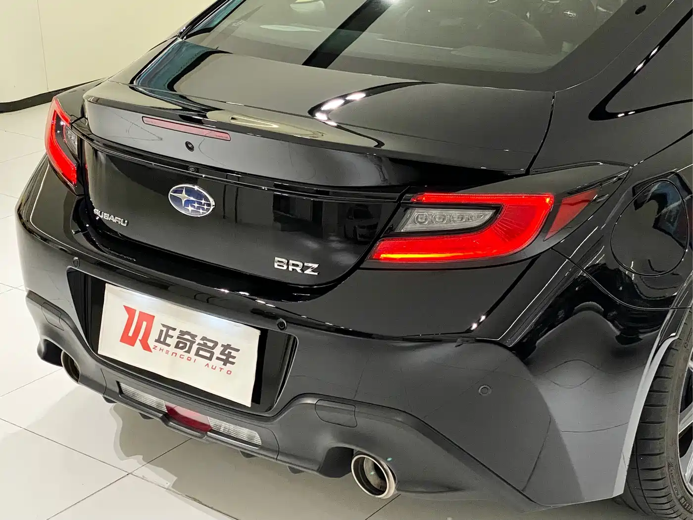 Subaru BRZ 2023 2022 2.4L Manual