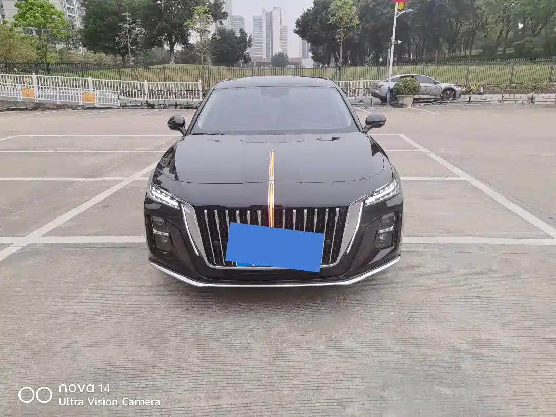 Hongqi H5 2024 1.5T DCT Smart Connect Flag Joy Edition фото 2