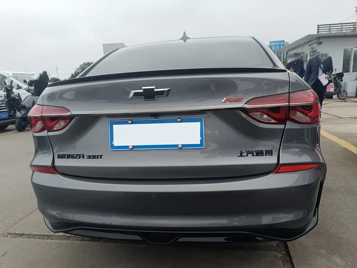 Chevrolet Monza 2020 Mild Hybrid RS 330T Automatic Smooth Edition фото 20