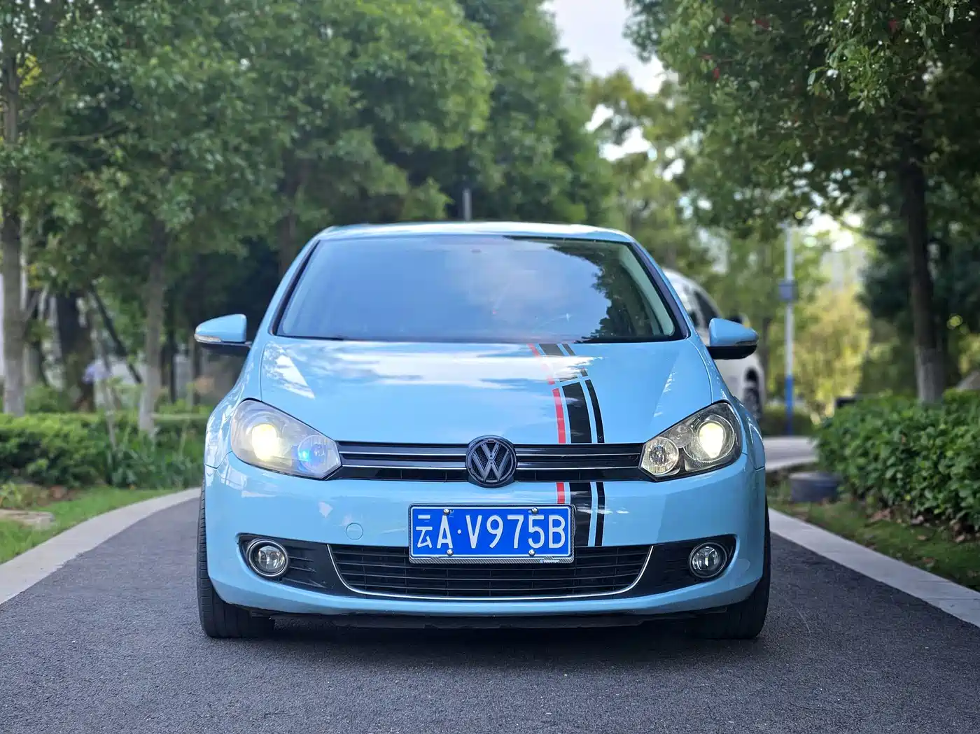 Volkswagen Golf 2009 2010 1.4TSI Manual Comfort
