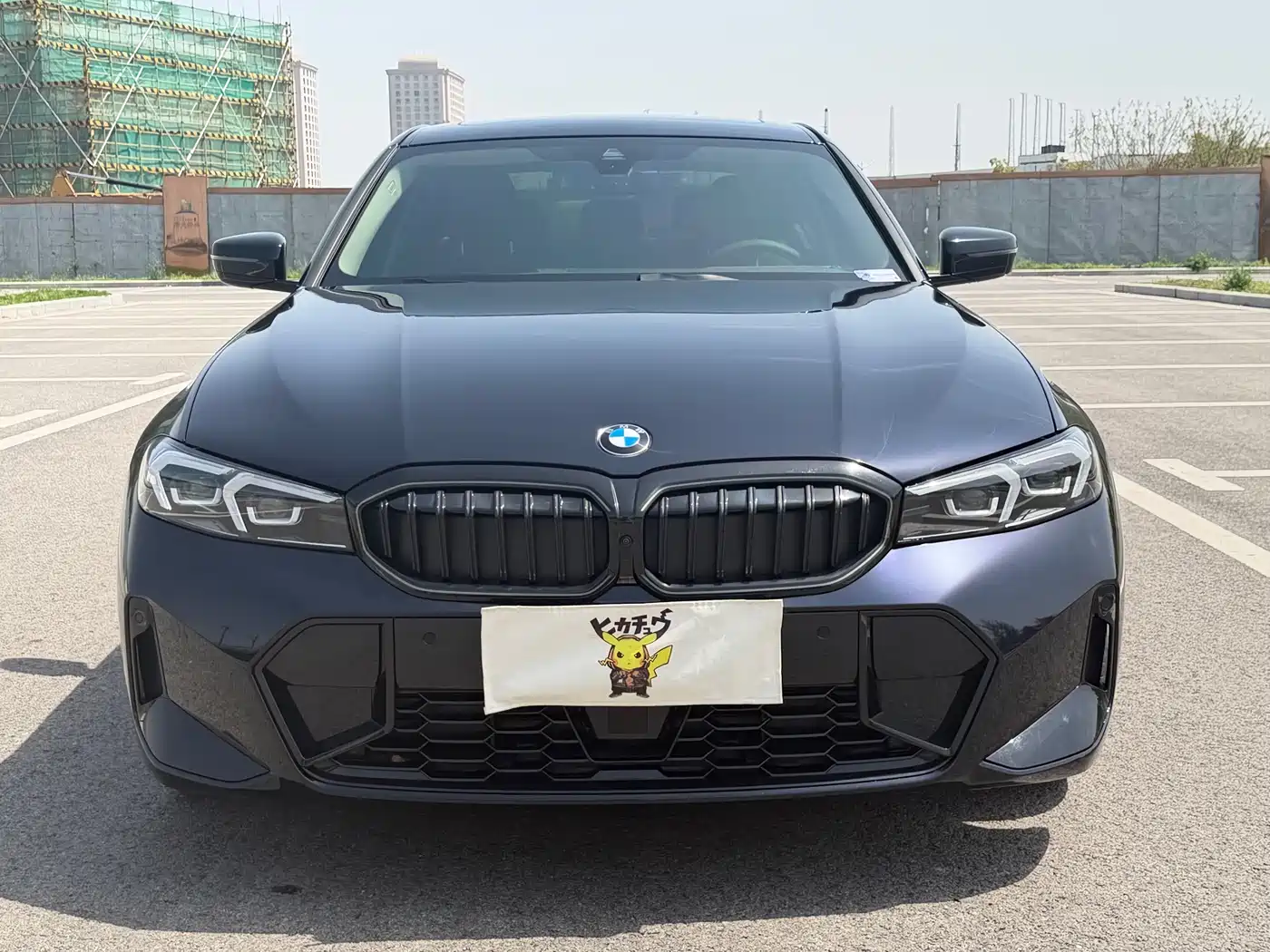 BMW 3 Series 2025 330Li M Sport Night Edition фото 2