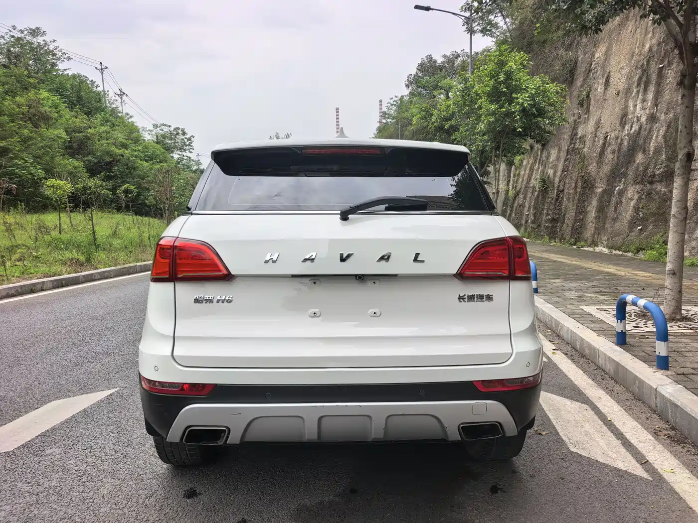 Haval H6 Coupe 2016 Blue Label 1.5T Automatic 2WD Urban фото 6