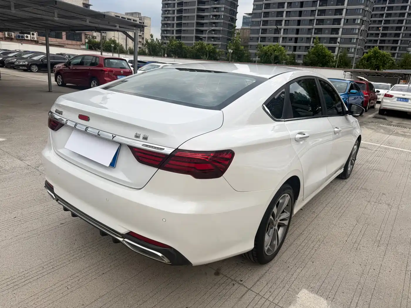 Geely Binrui 2019 2018 1.4T CVT Binzhi Edition