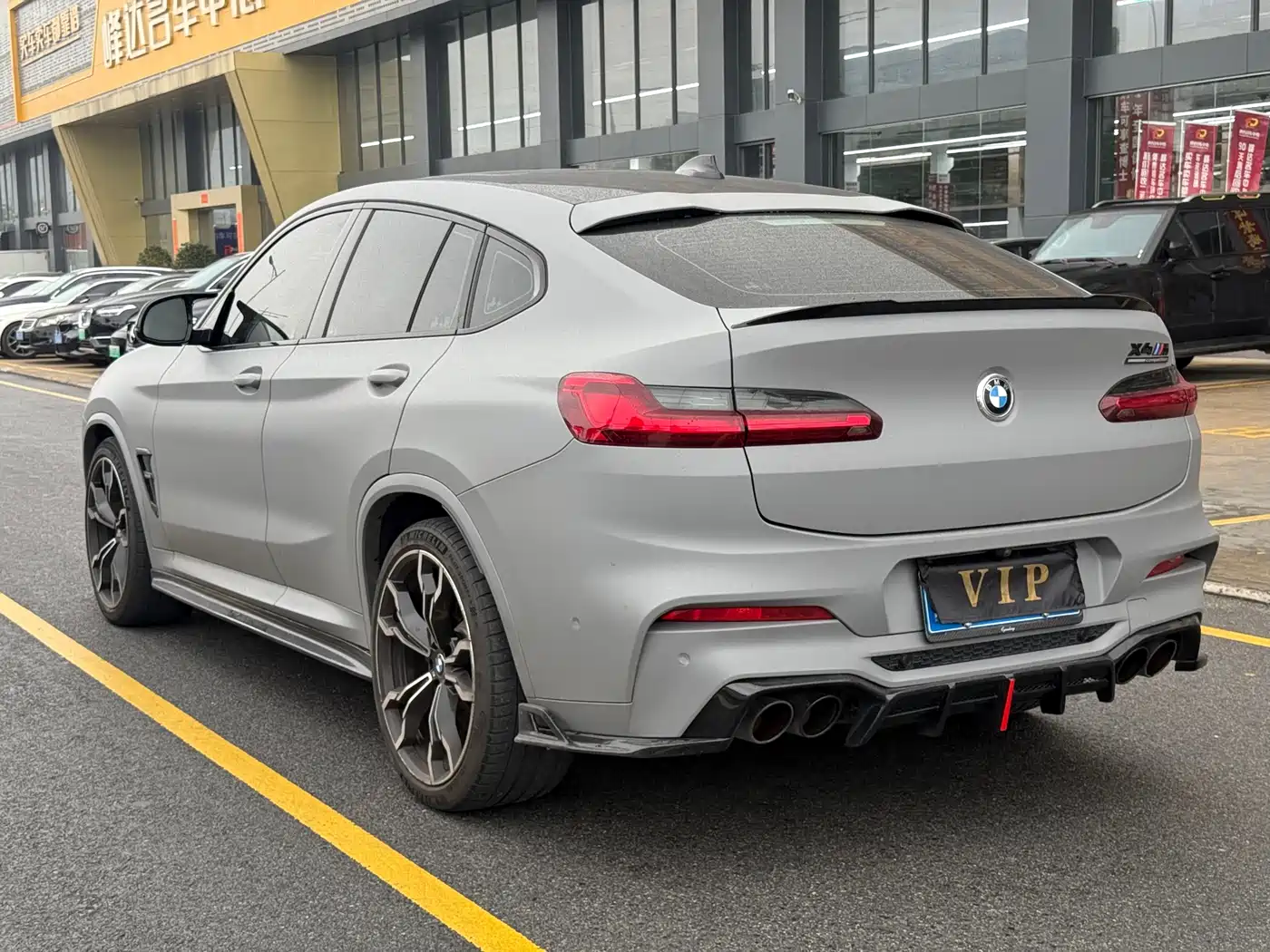 BMW X4 M 2021 X4 M Competition фото 9