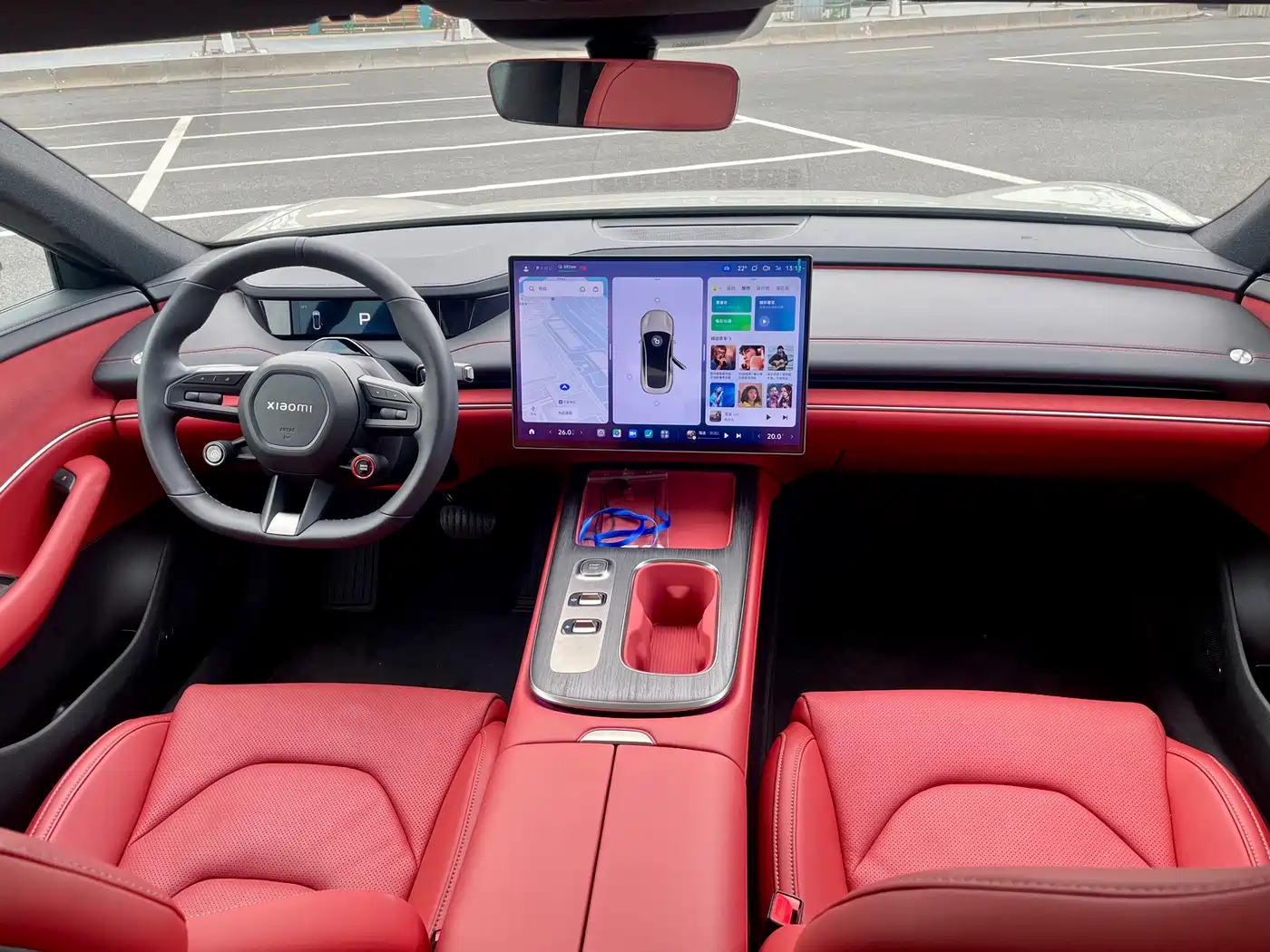 XIAOMI CAR XIAOMI SU7