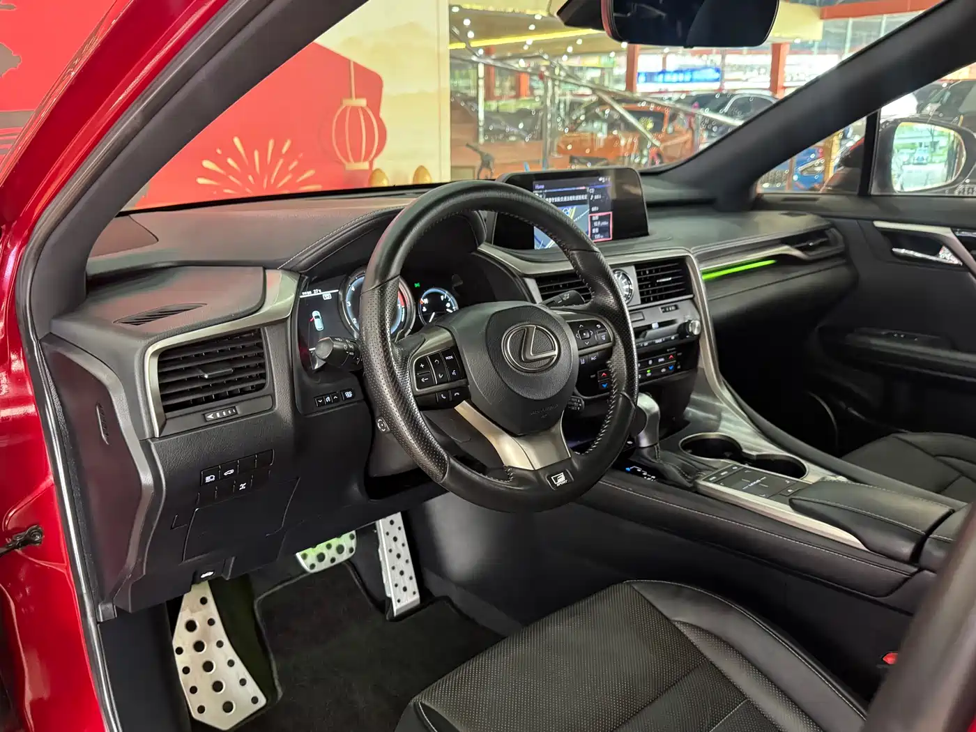 Lexus RX 2020 300 AWD F SPORT (China VI) фото 7