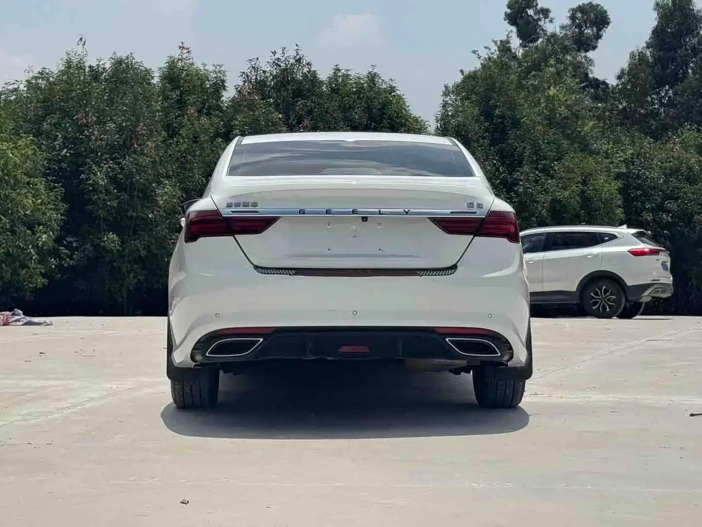 Фото 5 - Geely Binrui