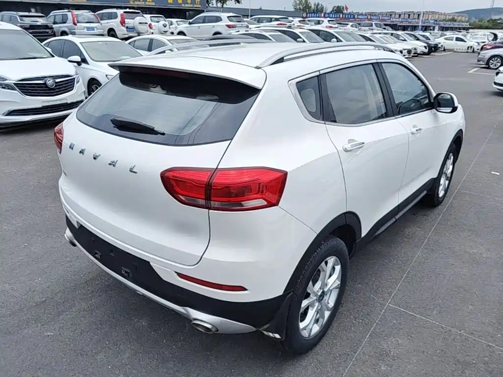 Haval H2s 2019 2018 1.5T Manual Trend Style