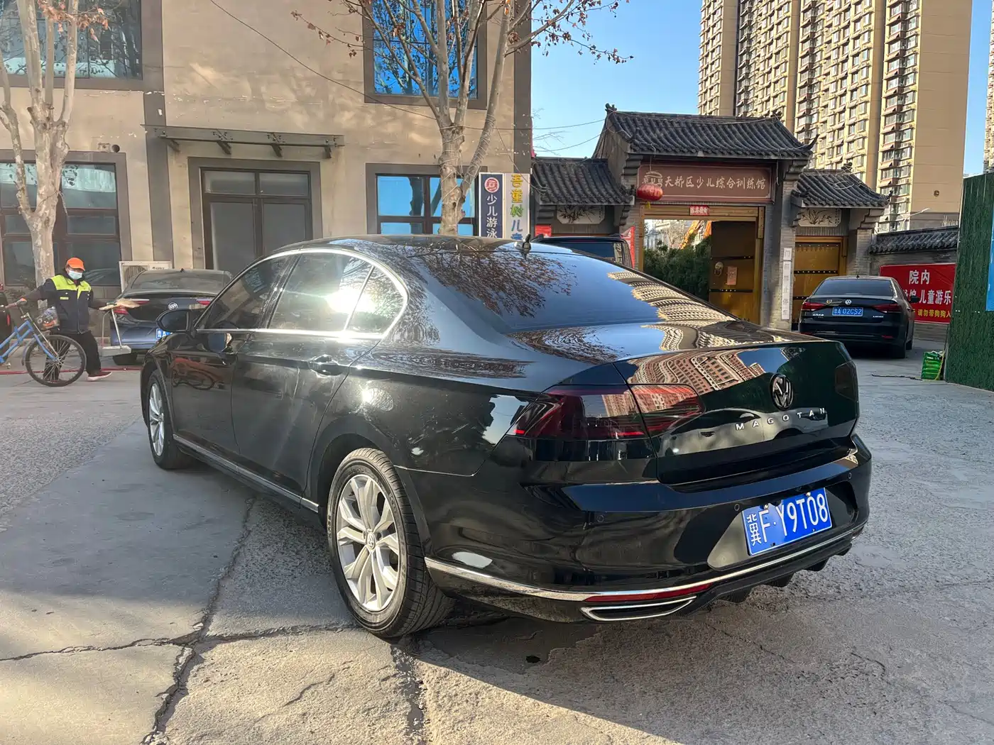 Volkswagen Magotan 2018 330TSI DSG Leading фото 11
