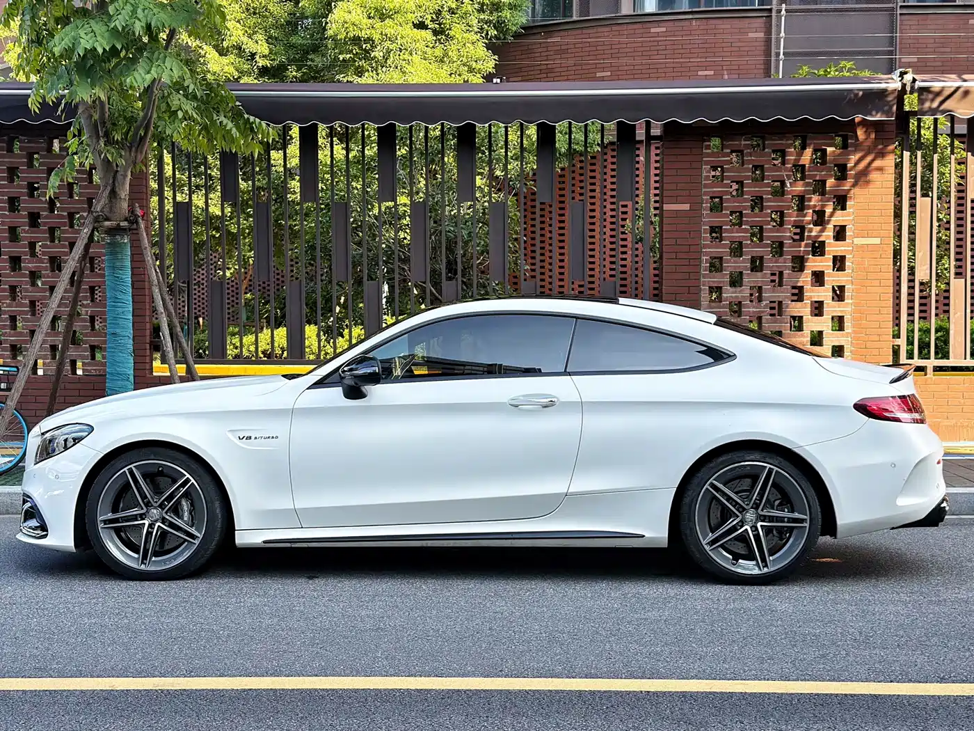 Mercedes-Benz C-Class AMG 2019 2019 AMG C 63 Coupe