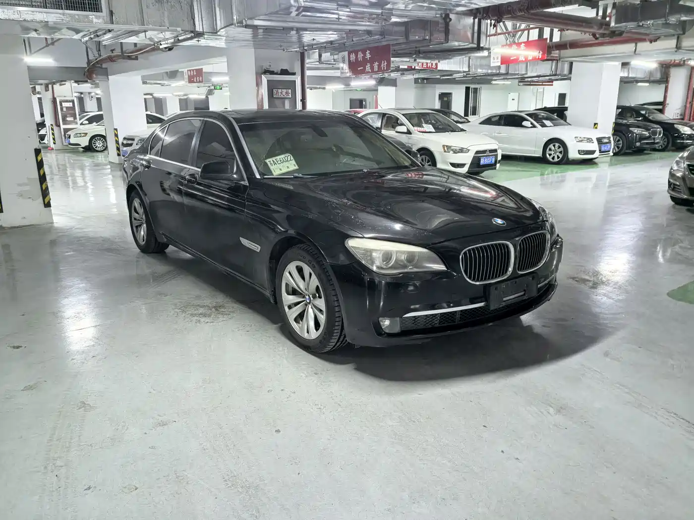 BMW 7 Series 2009 730Li Luxury фото 2