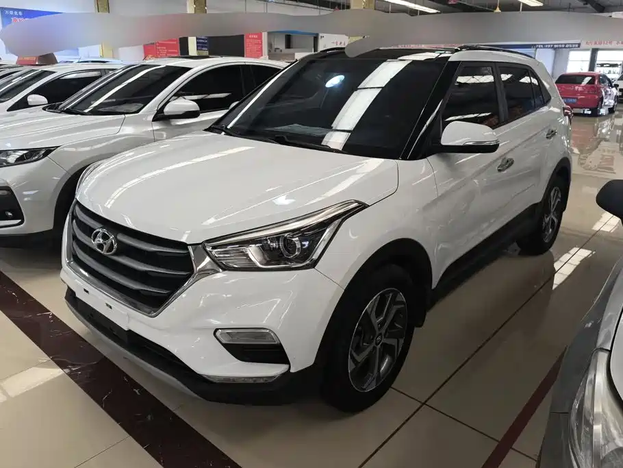 Hyundai Beijing Hyundai ix25 2017 1.6L Automatic Smart Edition
