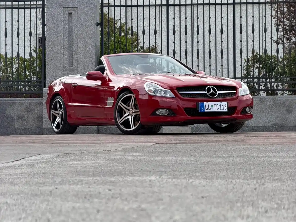 Mercedes-Benz SL-Class 2011 SL 350 Grand Edition фото 7