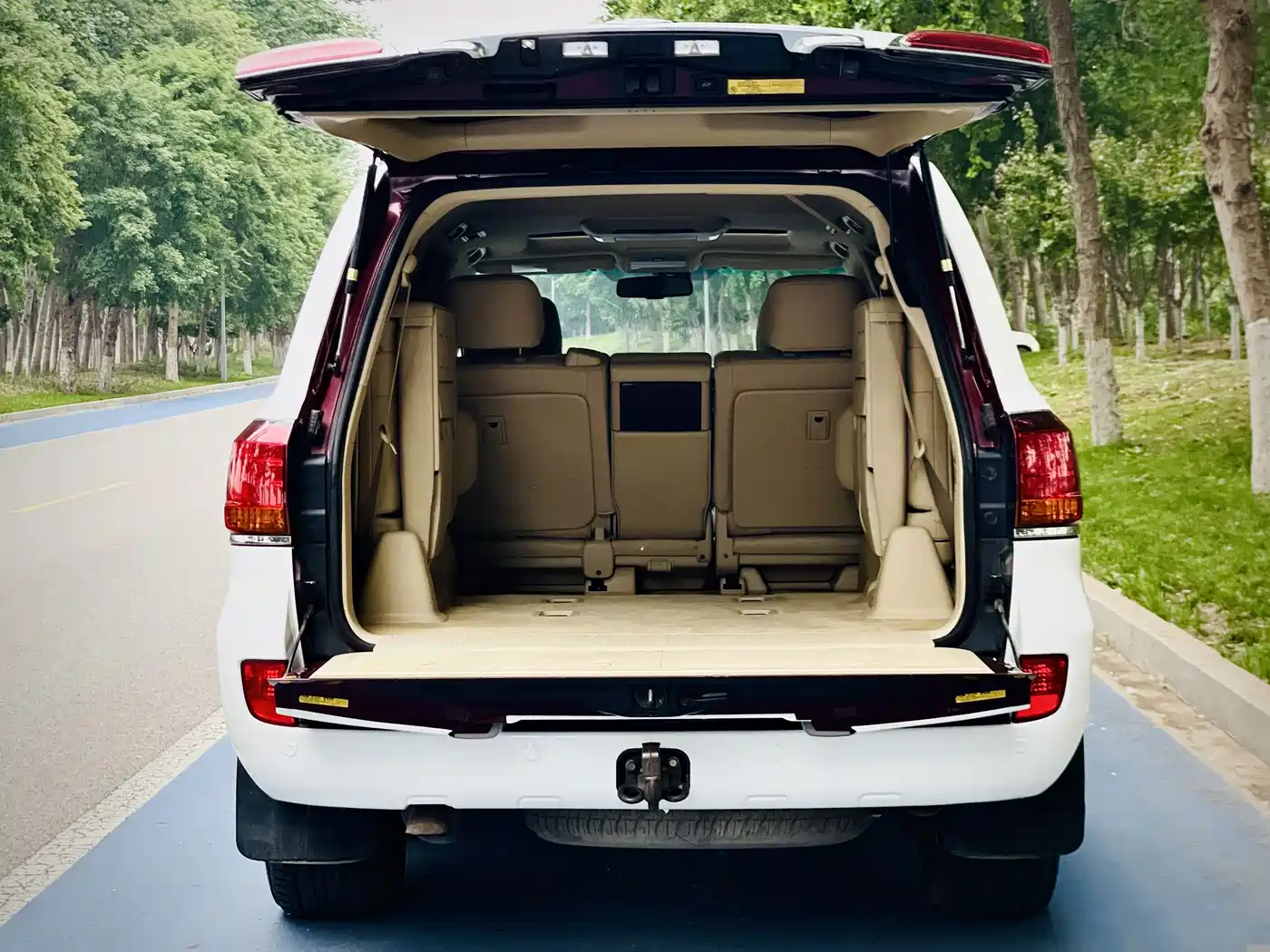Lexus LX 2010 2009 570