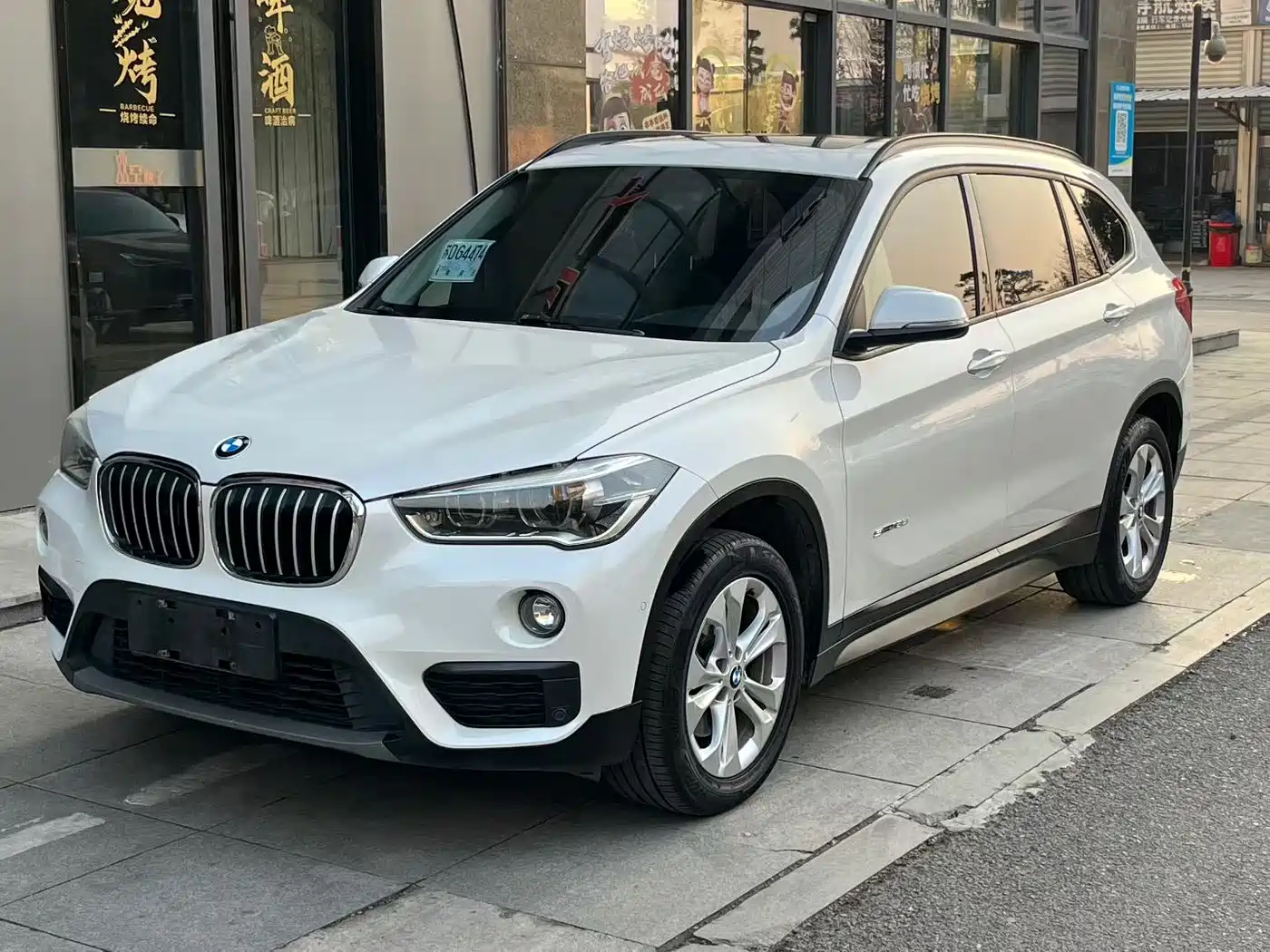 BMW X1 2016 sDrive18Li Premium Model