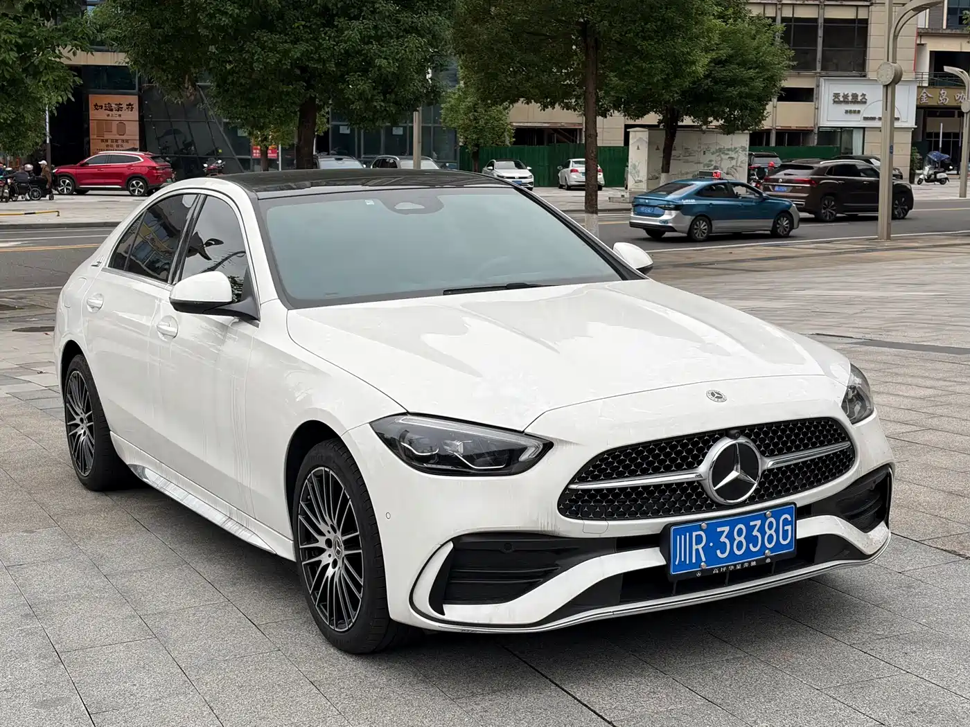 Mercedes-Benz C-Class 2025 2025 C 260 L Sport Edition