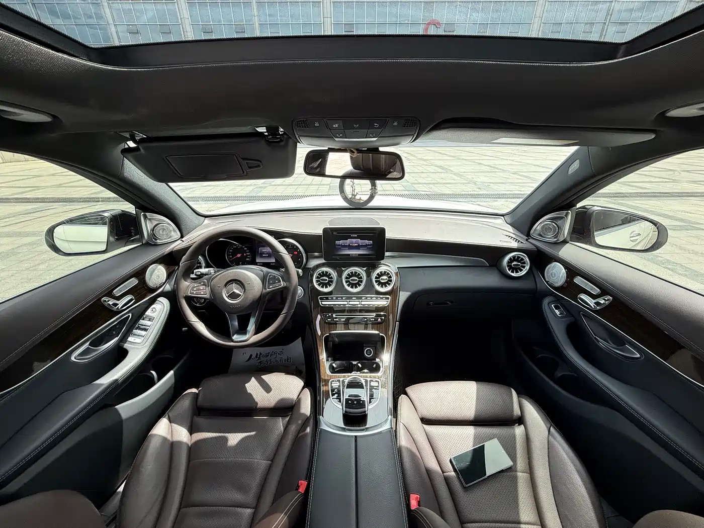 Mercedes-Benz GLC 2016 GLC 260 4MATIC Dynamic фото 11