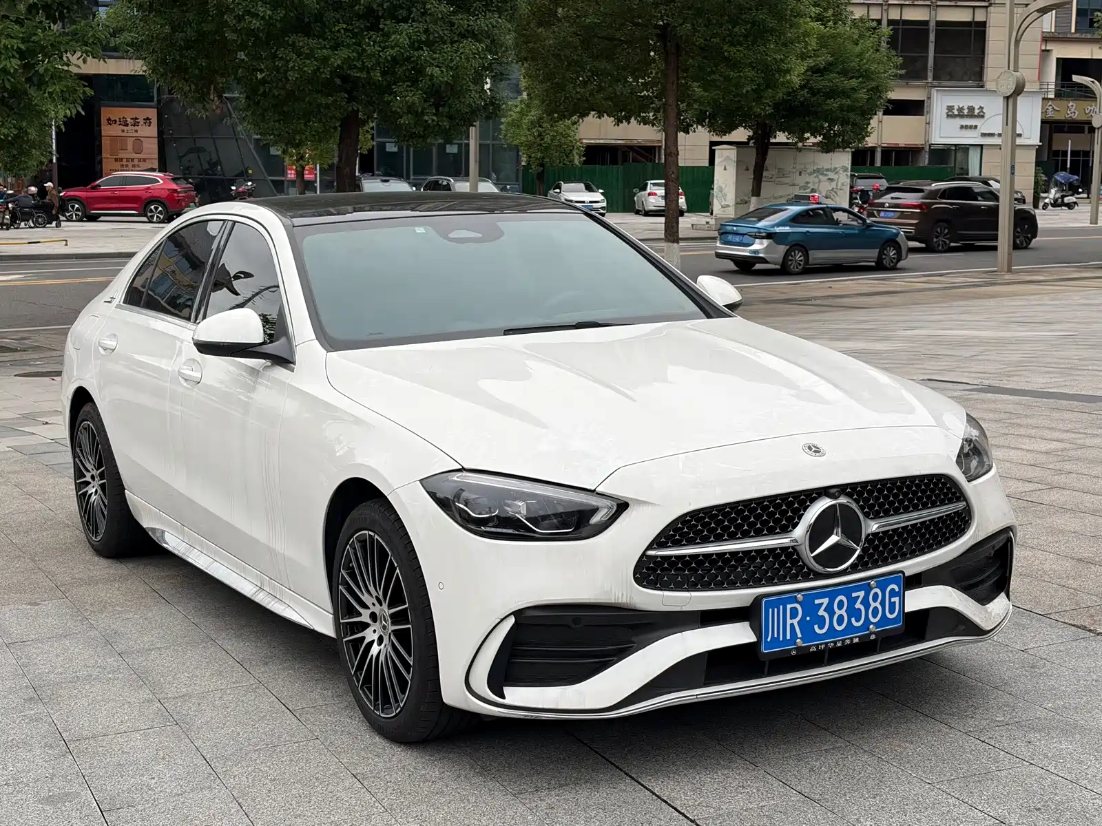 Фото 4 - Mercedes-Benz C-Class