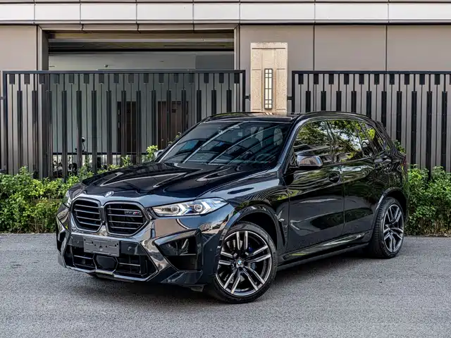  BMW BMW X5 M 2023 Model X5 M Thunder Edition