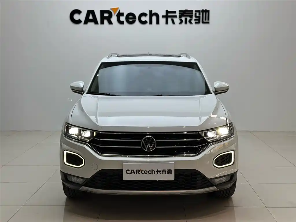 Volkswagen T-ROC 2021 Facelift 280TSI DSG 2WD Comfort Smart Connect Edition фото 3