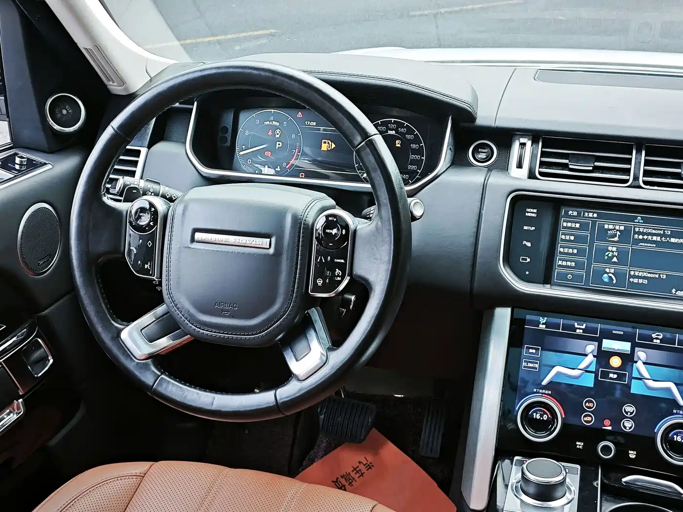 Land Rover Range Rover 2016 2015 3.0 SC V6 Vogue SE Genesis Extended Edition