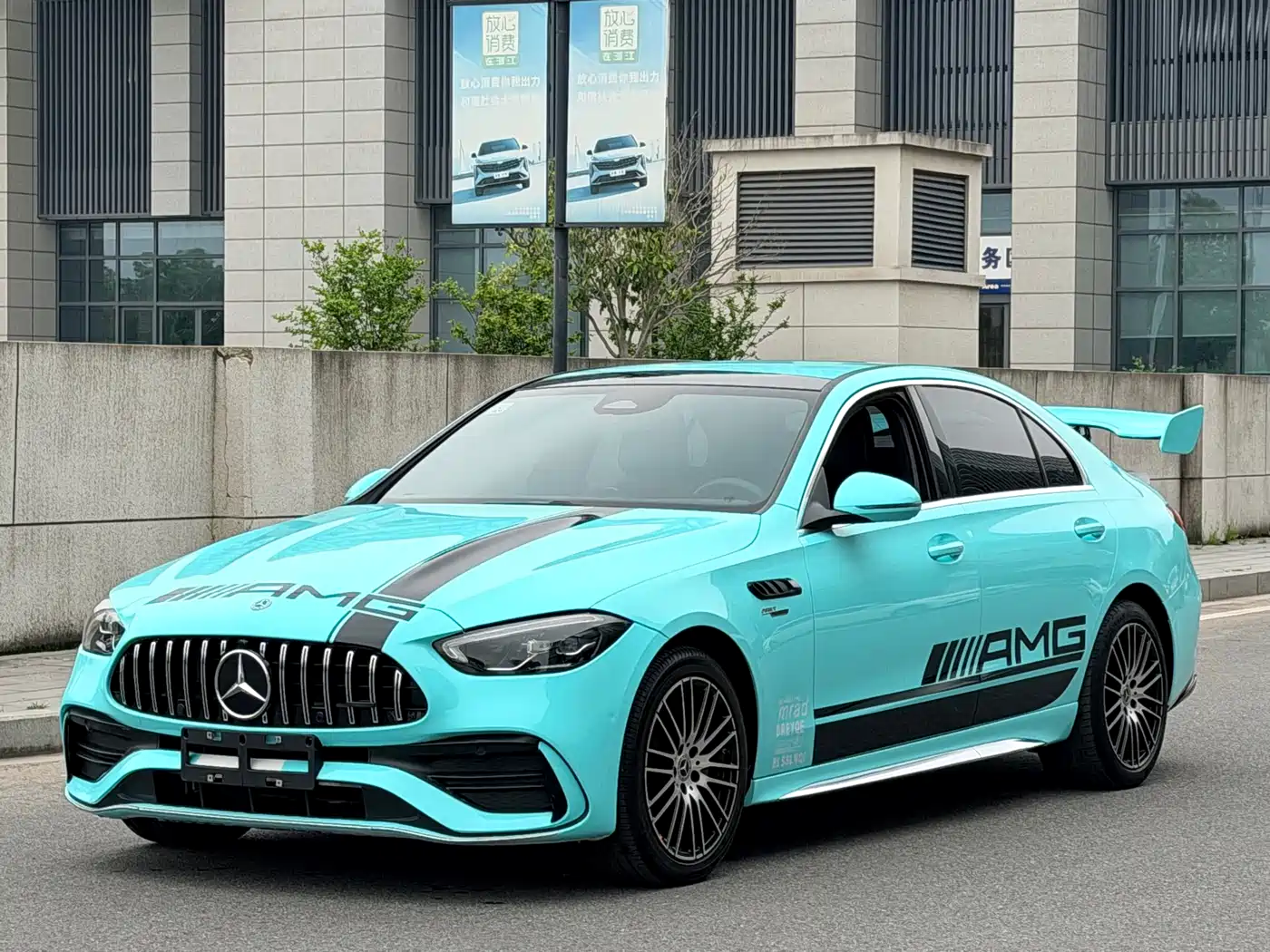 Mercedes-Benz C-Class 2022 Facelift C 260 L Sport