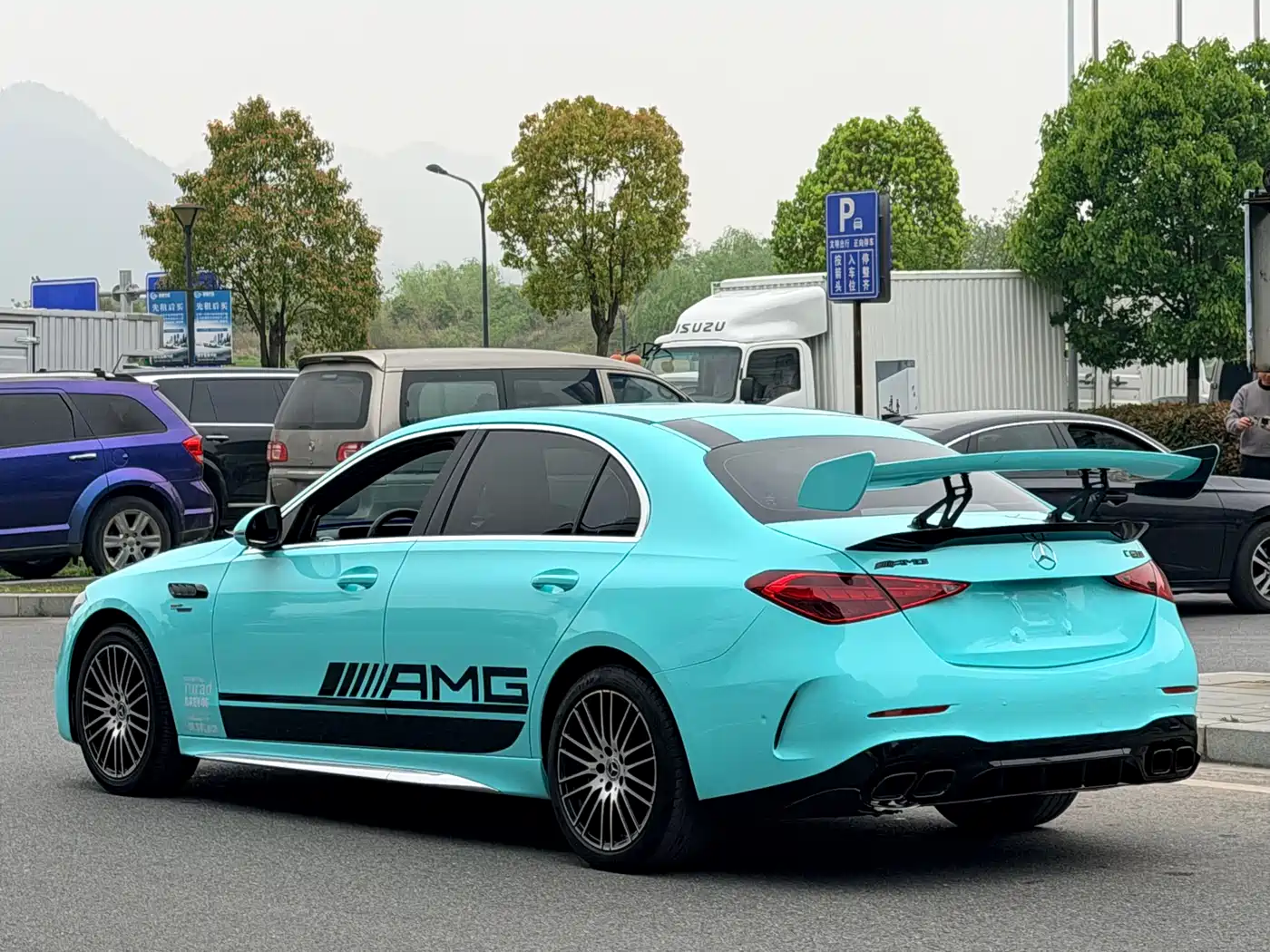 Mercedes-Benz C-Class 2022 Facelift C 260 L Sport фото 4