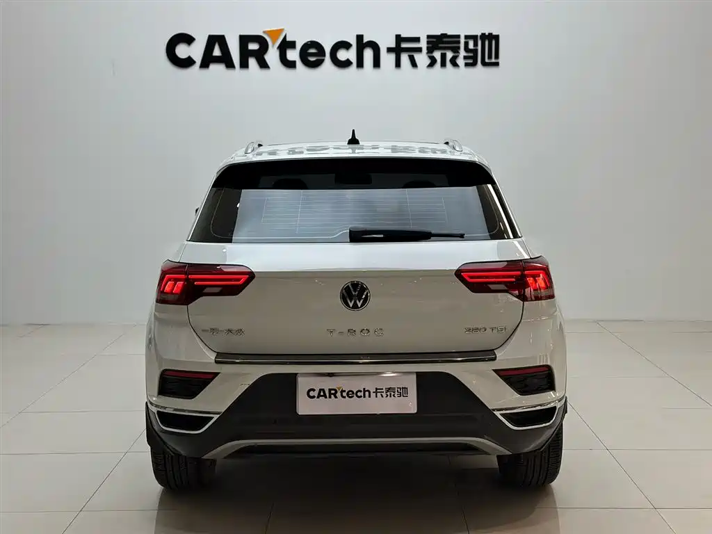 Volkswagen T-ROC 2021 Facelift 280TSI DSG 2WD Comfort Smart Connect Edition фото 5