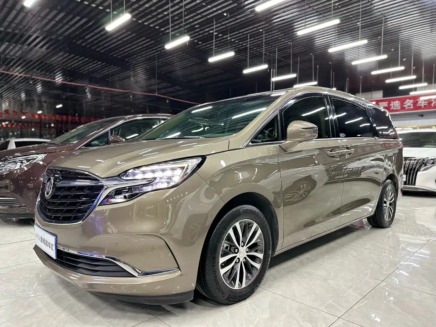 Buick GL8 2020 Model ES Landglory 653T Premium