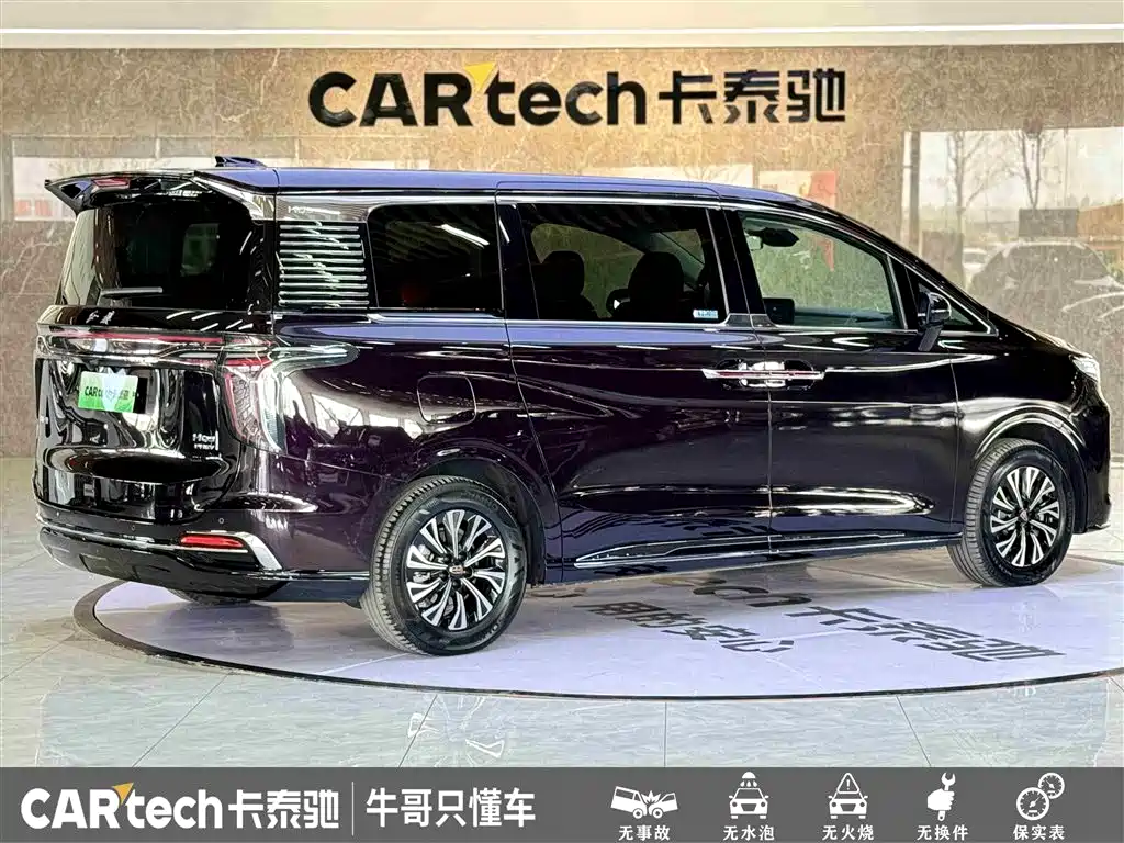 Hongqi HQ9 PHEV 2024 Model 2.0T AWD Business Edition фото 5