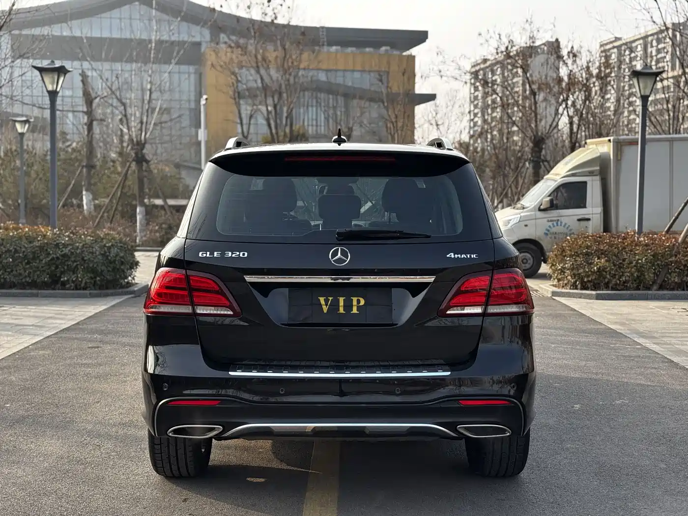 Mercedes-Benz GLE 2016 GLE 320 4MATIC Luxury фото 5