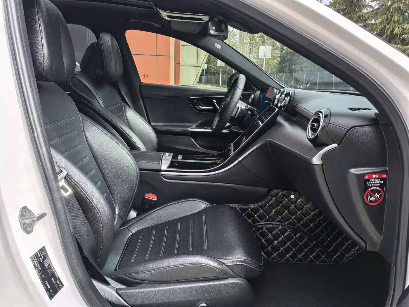 Mercedes-Benz C-Class 2022 C 260 L Night Sport Edition фото 9